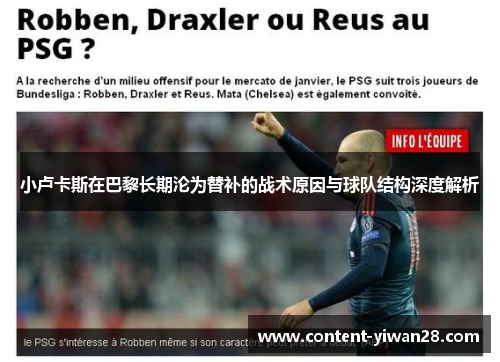 小卢卡斯在巴黎长期沦为替补的战术原因与球队结构深度解析